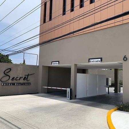 Hotel Boutique Secret San Francisco Tesistan Luaran gambar