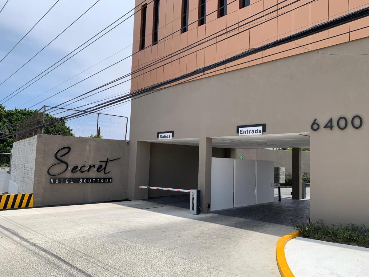 Hotel Boutique Secret San Francisco Tesistan Luaran gambar