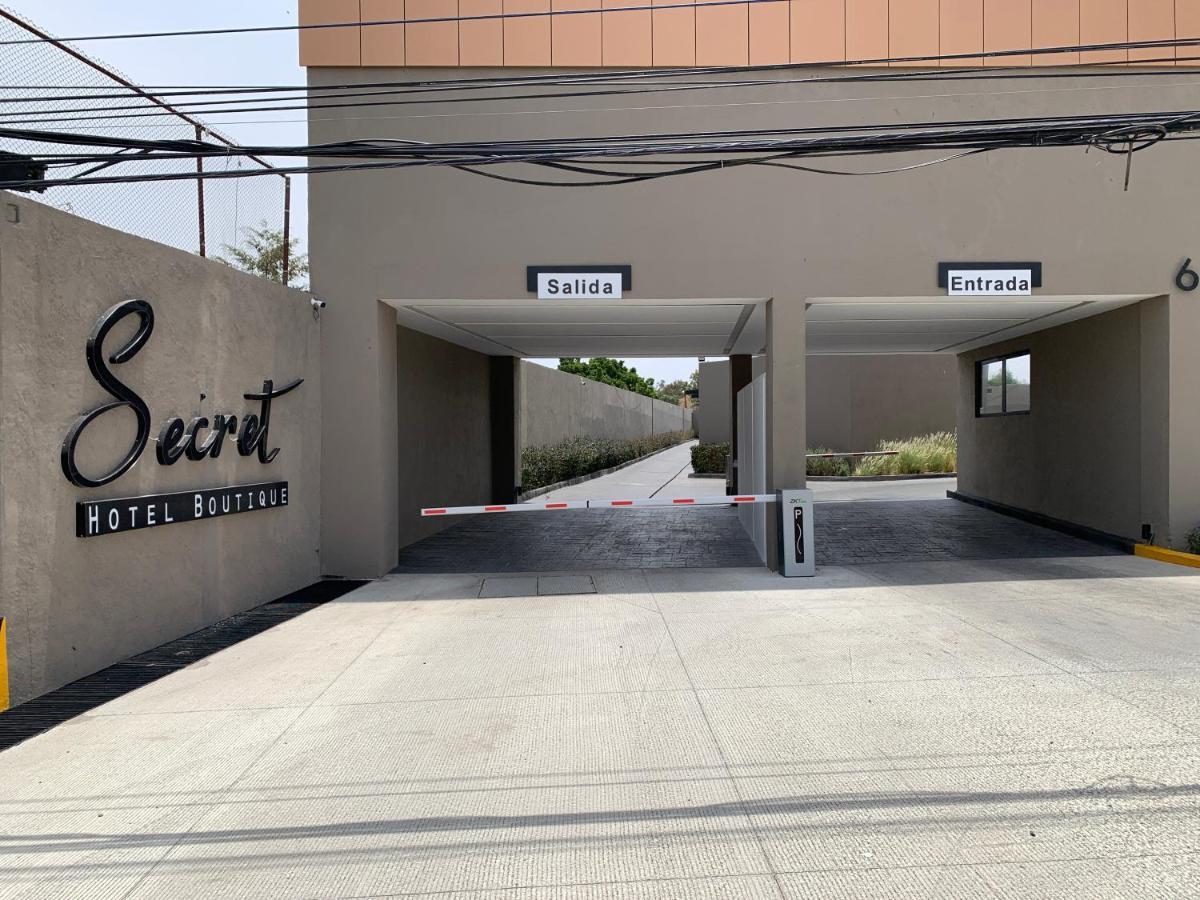 Hotel Boutique Secret San Francisco Tesistan Luaran gambar