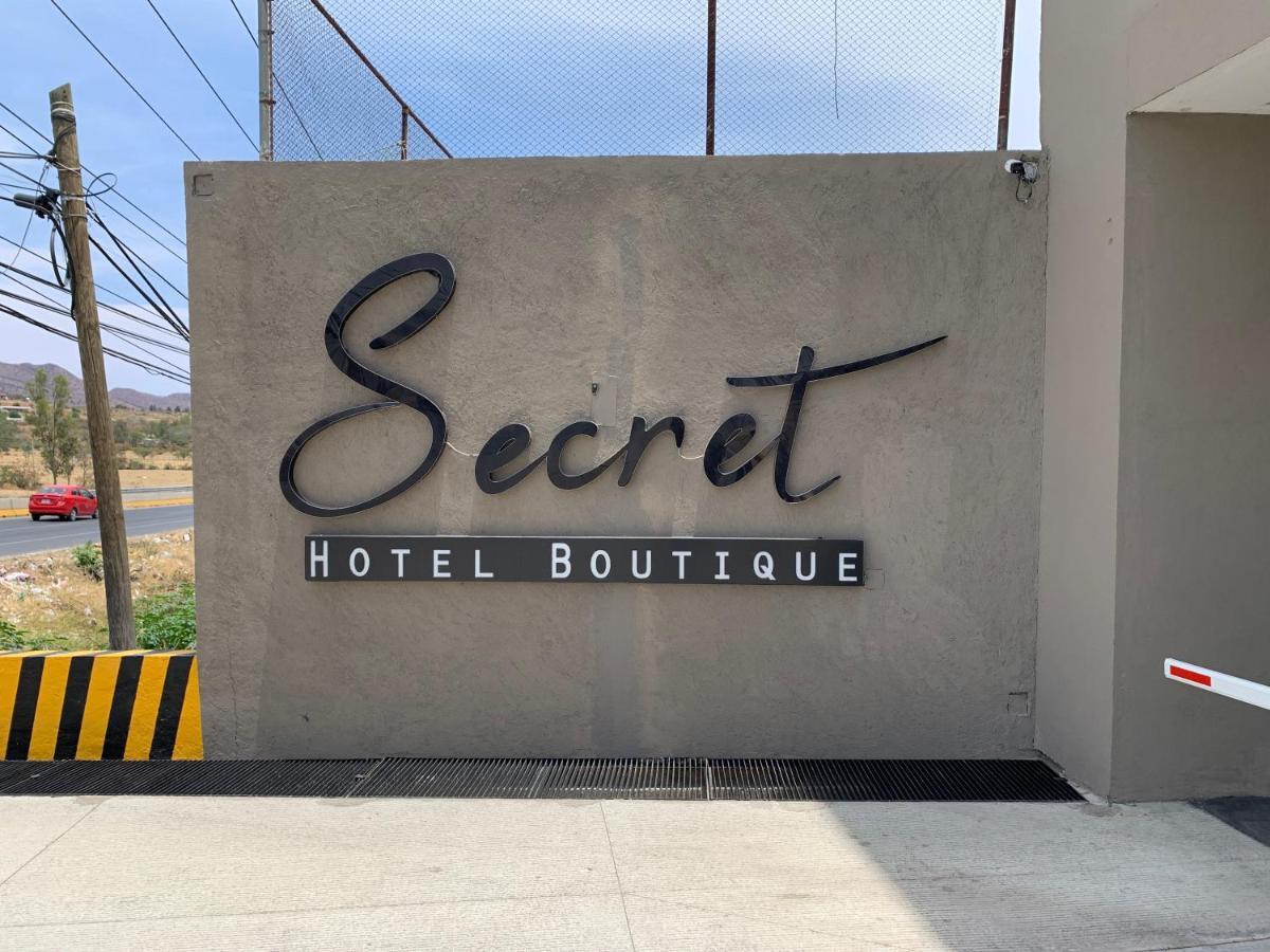 Hotel Boutique Secret San Francisco Tesistan Luaran gambar